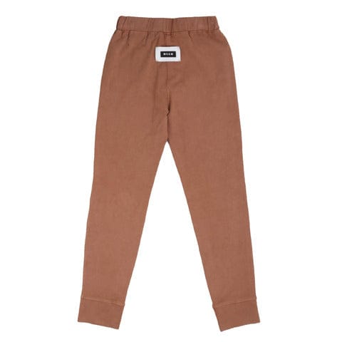 msgm Abbigliamento Leggings biscotto / 10A msgm - Abbigliamento - Leggings - Leggings