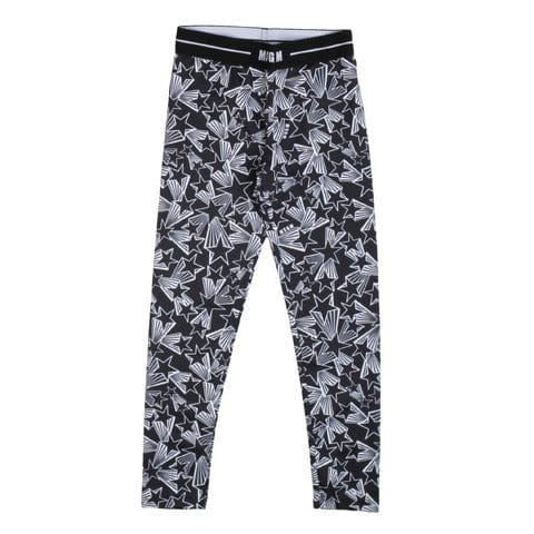 msgm Abbigliamento Leggings black / 4A msgm - Abbigliamento - Leggings - Leggings