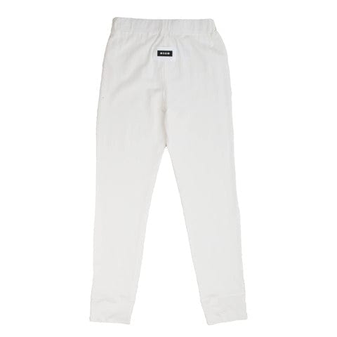msgm Abbigliamento Leggings cream / 10A msgm - Abbigliamento - Leggings - Leggings