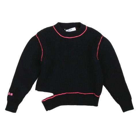 msgm Abbigliamento Maglie black / 4A msgm - Abbigliamento - Maglie - Maglie