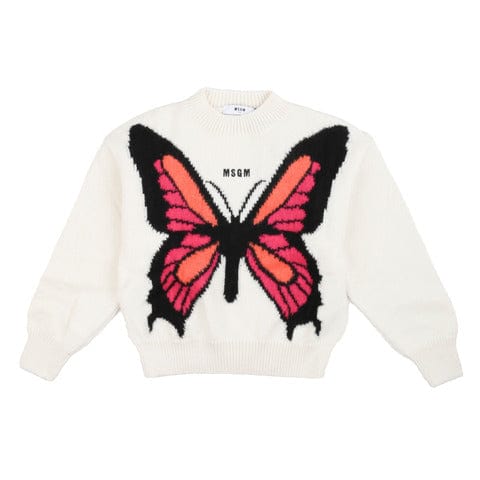 msgm Abbigliamento Maglie cream / 4A msgm - Abbigliamento - Maglie - Maglie