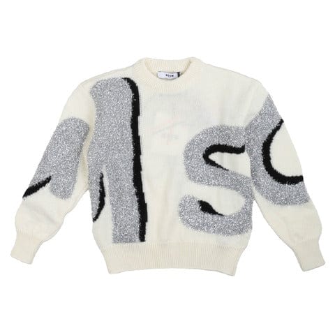 msgm Abbigliamento Maglie cream / 4A msgm - Abbigliamento - Maglie - Maglie
