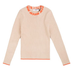 msgm Abbigliamento Maglie marrone / 6A msgm - Abbigliamento - Maglie - Maglie
