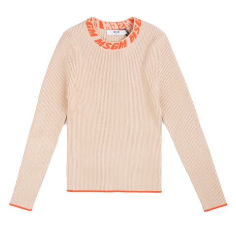 msgm Abbigliamento Maglie marrone / 6A msgm - Abbigliamento - Maglie - Maglie