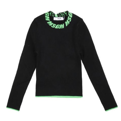 msgm Abbigliamento Maglie nero / 4A msgm - Abbigliamento - Maglie - Maglie