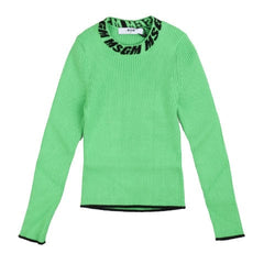 msgm Abbigliamento Maglie verde / 4A msgm - Abbigliamento - Maglie - Maglie