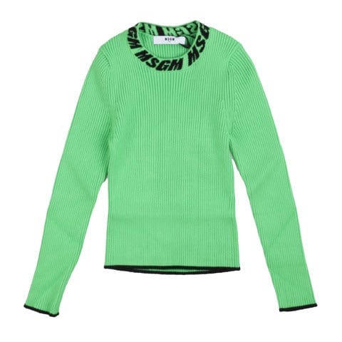 msgm Abbigliamento Maglie verde / 4A msgm - Abbigliamento - Maglie - Maglie