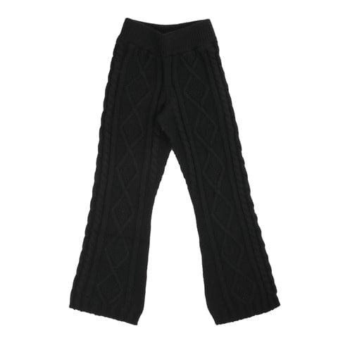 msgm Abbigliamento Pantaloni black / 4A msgm - Abbigliamento - Pantaloni - Pantaloni