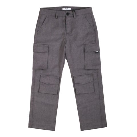 msgm Abbigliamento Pantaloni grigio / 8A msgm - Abbigliamento - Pantaloni - Pantaloni