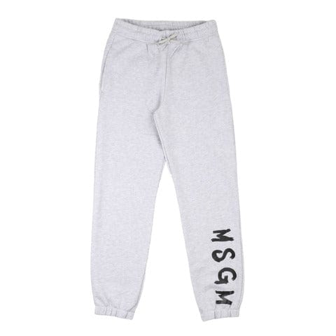 msgm Abbigliamento Pantaloni grigio mel chiaro / 8A msgm - Abbigliamento - Pantaloni - Pantaloni