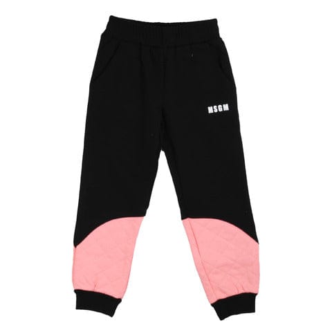 msgm Abbigliamento Pantaloni nero pesca / 6A msgm - Abbigliamento - Pantaloni - Pantaloni