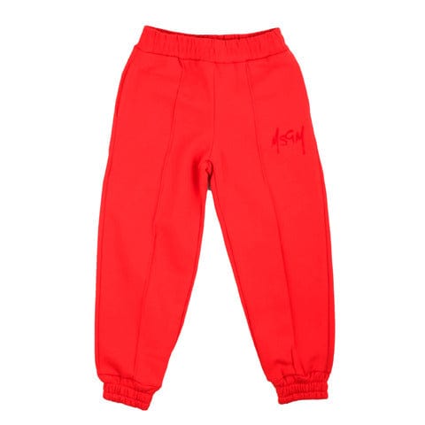 msgm Abbigliamento Pantaloni rosso / 4A msgm - Abbigliamento - Pantaloni - Pantaloni