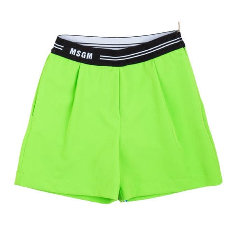 msgm Abbigliamento Shorts verde / 4A msgm - Abbigliamento - Shorts - Shorts