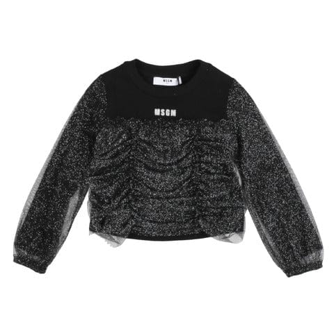 msgm Abbigliamento T-Shirt black / 4A msgm - Abbigliamento - T-Shirt - T-shirt