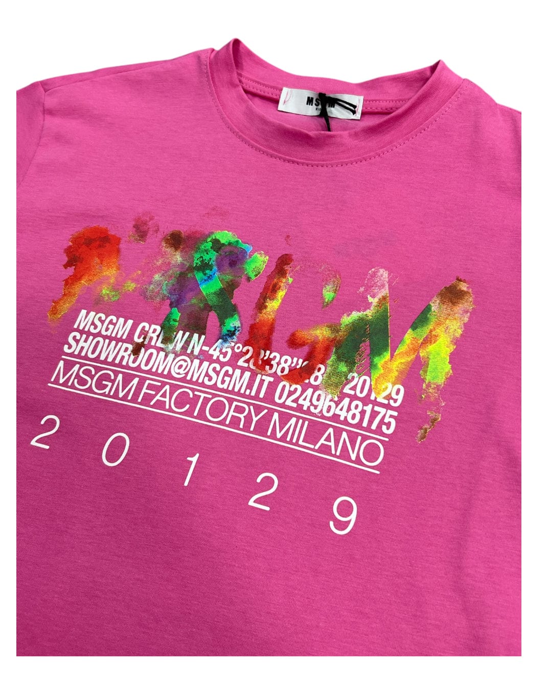 msgm Abbigliamento T-shirt MSGM T-SHIRT
