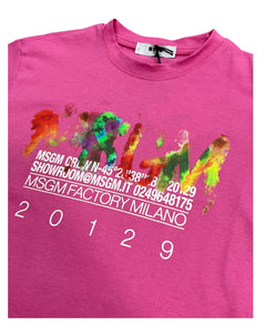 msgm Abbigliamento T-shirt MSGM T-SHIRT