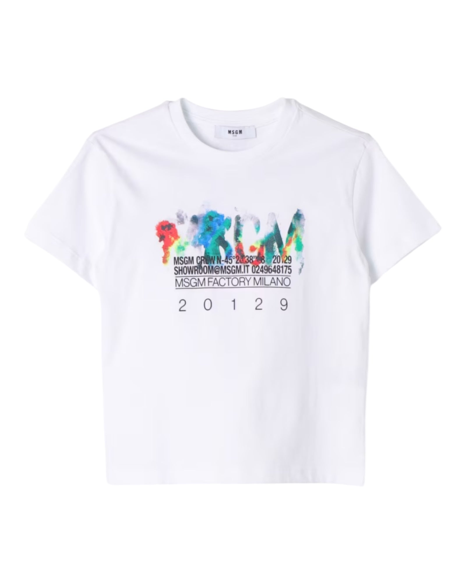 msgm Abbigliamento T-shirt MSGM T-SHIRT