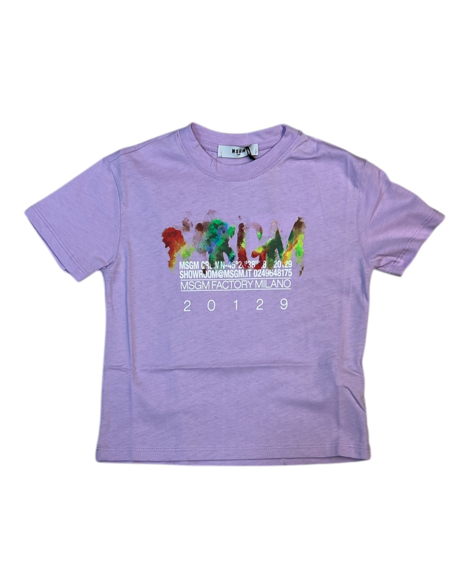 msgm Abbigliamento T-shirt MSGM T-SHIRT