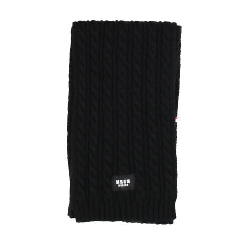msgm Accessori Sciarpe e Foulard nero / TU msgm - Accessori - Sciarpe e Foulard - Sciarpe E Foulard
