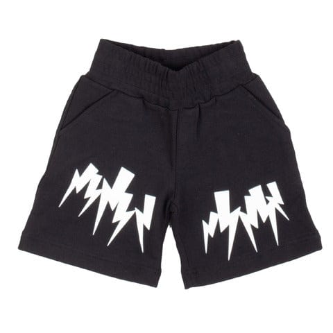 neil barrett Abbigliamento Bermuda nero / 4A neil barrett - Abbigliamento - Bermuda - Bermuda