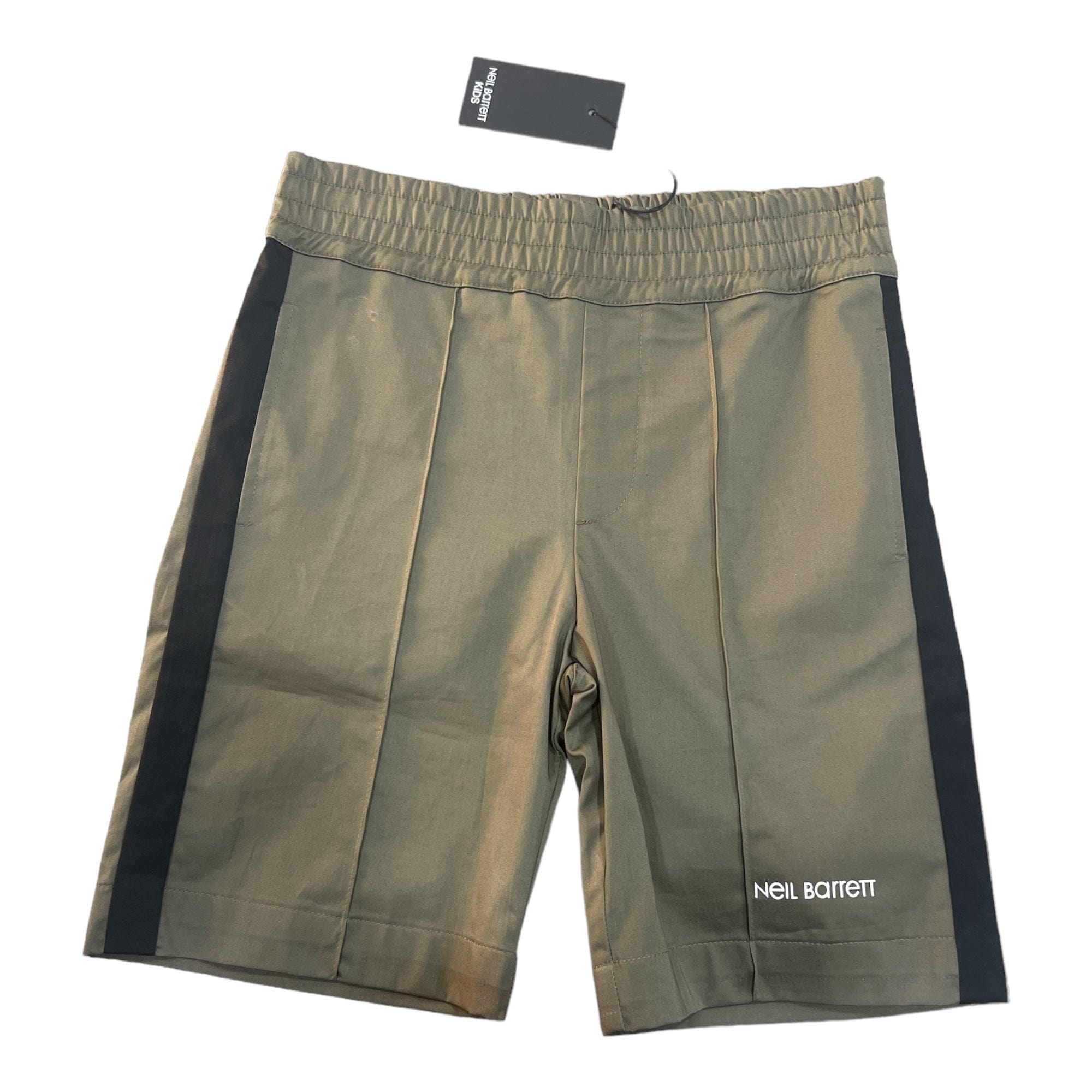neil barrett Abbigliamento Bermuda Verde / 10 Bermuda Neil Barret