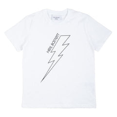neil barrett Abbigliamento T-Shirt bianco / 4A neil barrett - Abbigliamento - T-Shirt - T-shirt