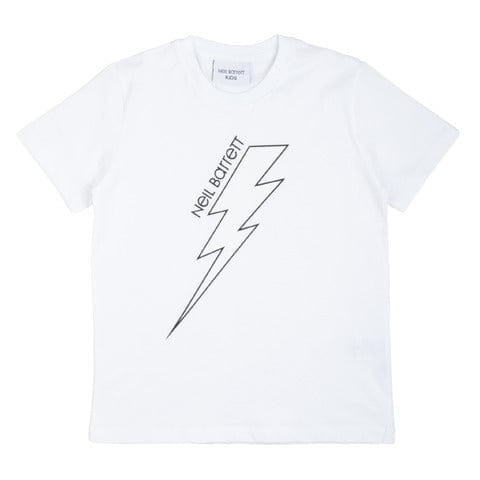 neil barrett Abbigliamento T-Shirt bianco / 4A neil barrett - Abbigliamento - T-Shirt - T-shirt
