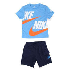 nike Abbigliamento Completi azzurro blu scuro / 2-3A nike - Abbigliamento - Completi - Completi