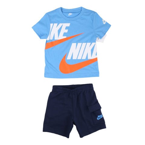 nike Abbigliamento Completi azzurro blu scuro / 2-3A nike - Abbigliamento - Completi - Completi