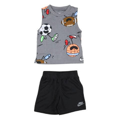 nike Abbigliamento Completi grigio nero / 12M nike - Abbigliamento - Completi - Completi