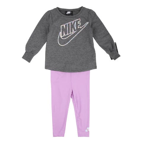 nike Abbigliamento Completi grigio viola / 12M nike - Abbigliamento - Completi - Completi
