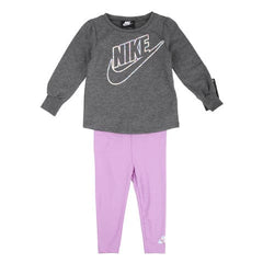 nike Abbigliamento Completi grigio viola / 12M nike - Abbigliamento - Completi - Completi