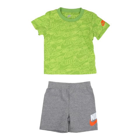 nike Abbigliamento Completi lime grigio / 12M nike - Abbigliamento - Completi - Completi