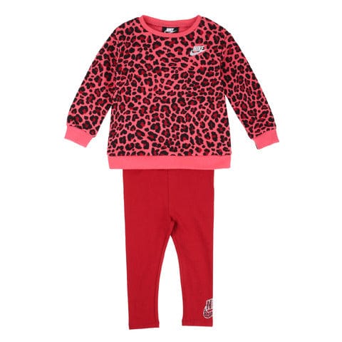 nike Abbigliamento Completi multicolor rosso / 12M nike - Abbigliamento - Completi - Completi