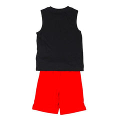 nike Abbigliamento Completi nero rosso / 6-7A nike - Abbigliamento - Completi - Completi