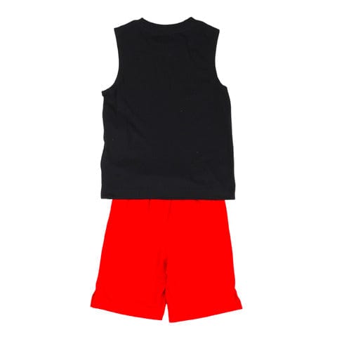 nike Abbigliamento Completi nero rosso / 6-7A nike - Abbigliamento - Completi - Completi