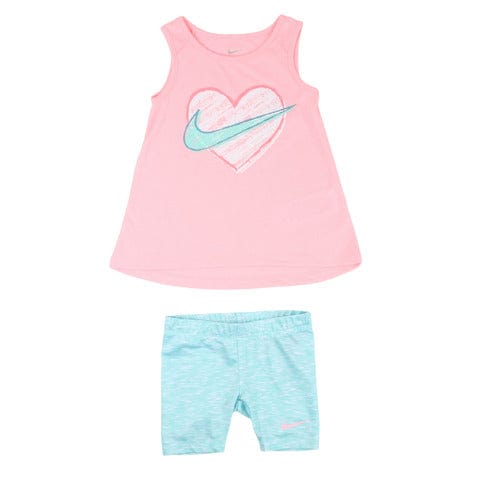 nike Abbigliamento Completi rosa / 2-3A nike - Abbigliamento - Completi - Completi