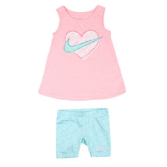 nike Abbigliamento Completi rosa / 2-3A nike - Abbigliamento - Completi - Completi