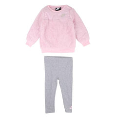 nike Abbigliamento Completi rosa grigio / 12M nike - Abbigliamento - Completi - Completi