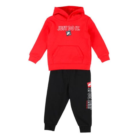 nike Abbigliamento Completi rosso nero / 12M nike - Abbigliamento - Completi - Completi