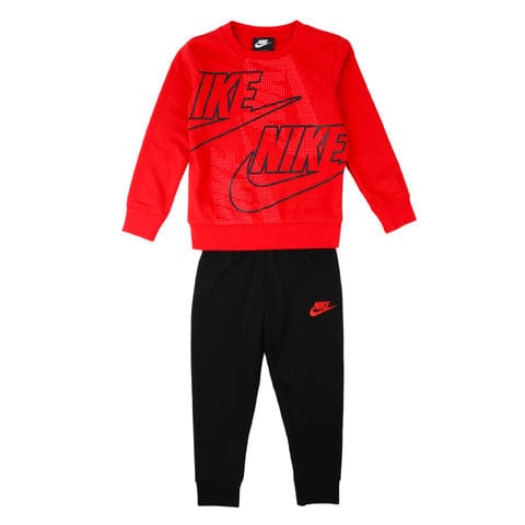 nike Abbigliamento Completi rosso nero / 12M nike - Abbigliamento - Completi - Completi