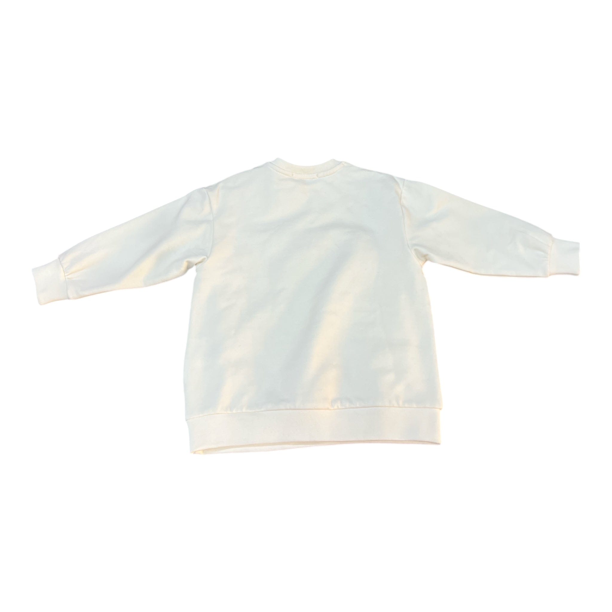 pinko Abbigliamento Felpe Pinko Felpa lunga ( abitino )Neonato in cotone felpato