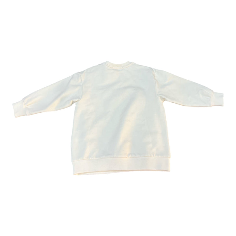 pinko Abbigliamento Felpe Pinko Felpa lunga ( abitino )Neonato in cotone felpato