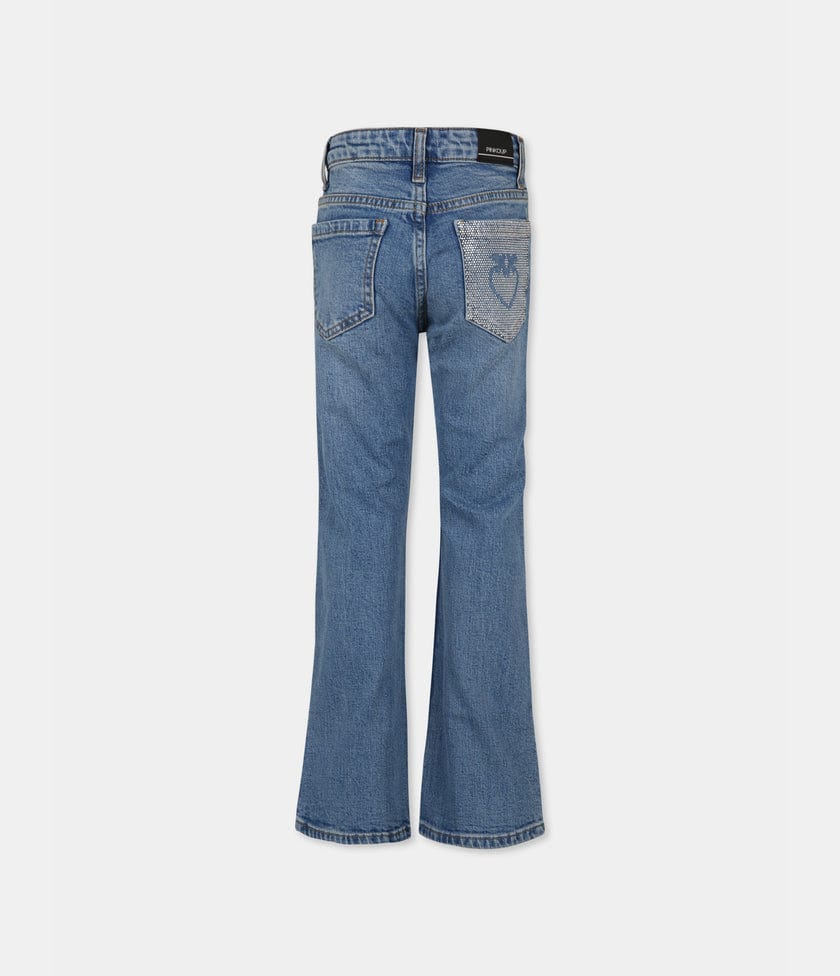 pinko Abbigliamento Jeans Pinko Jeans con pietre bambina