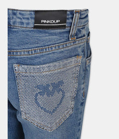 pinko Abbigliamento Jeans Pinko Jeans con pietre bambina