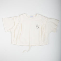 pinko Abbigliamento T-shirt Bianco Panna / 16A Pinko T Shirt