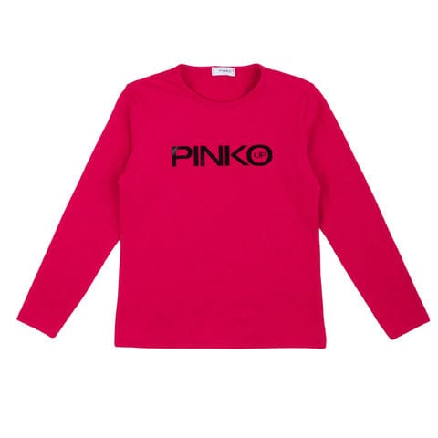 pinko Abbigliamento T-Shirt fucsia / 8A pinko - Abbigliamento - T-Shirt - T-SHIRT MANICA LUNGA