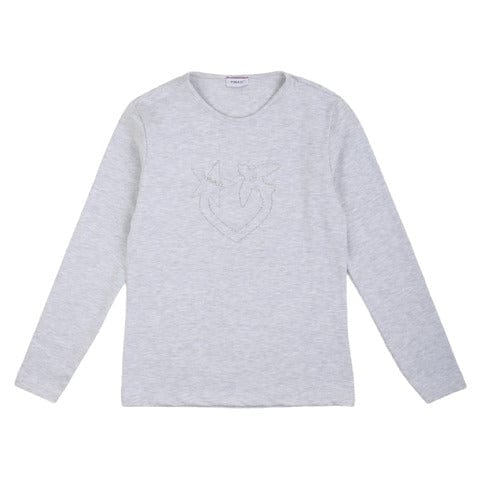 pinko Abbigliamento T-Shirt grigio / 8A pinko - Abbigliamento - T-Shirt - T-SHIRT MANICA LUNGA