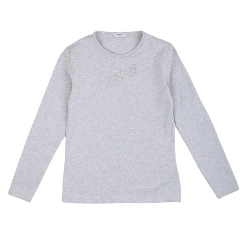 pinko Abbigliamento T-Shirt grigio / 8A pinko - Abbigliamento - T-Shirt - T-SHIRT MANICA LUNGA