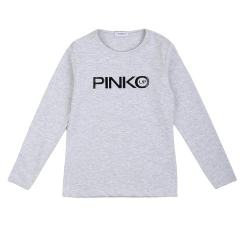 pinko Abbigliamento T-Shirt grigio / 8A pinko - Abbigliamento - T-Shirt - T-SHIRT MANICA LUNGA